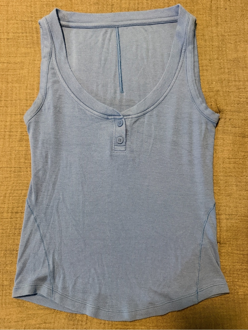 Lululemon Hold Tight Henley Tank